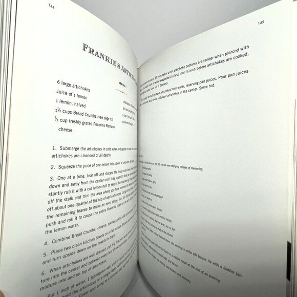 Raos Cookbook Hardcover By Frank Pellegrino 1998 - Picture 6 of 7